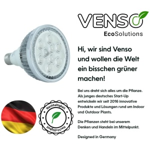 Venso Lampe de Culture E27 Plantes d'Intérieur - Bloomling Suisse